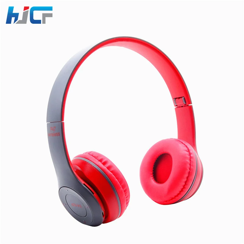 

Bluetooth Headphones Handfree Foldable Earphone Music Wireless Bluetooth Headset Support TF Card with Mic for IPhone/Smartphones