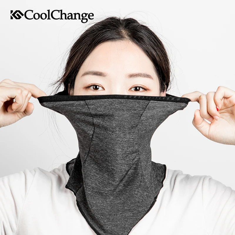 CoolChange велосипедная Кепка из ледяной ткани с защитой от УФ-лучей велосипедная маска для лица головные уборы велосипедная Бандана Маска для лица спортивная шапка для рыбалки шарф