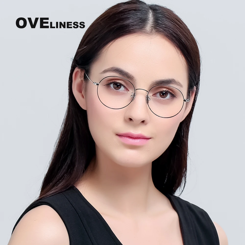 Metalen Brillen Frame Retro Brilmontuur Vrouwen Vintage Optische  Bijziendheid Prescription Ronde Bril Clear Lens Bril Vrouw|eye glasses|eye  glasses for womenglasses clear - AliExpress
