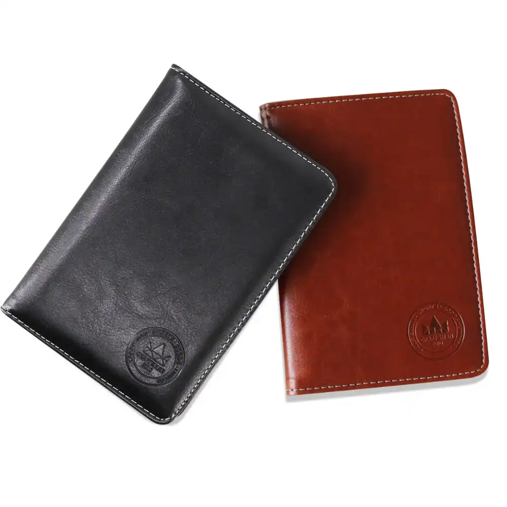 Golf Yardage Books Leather Golf Scorecard Yardage Book Holder The