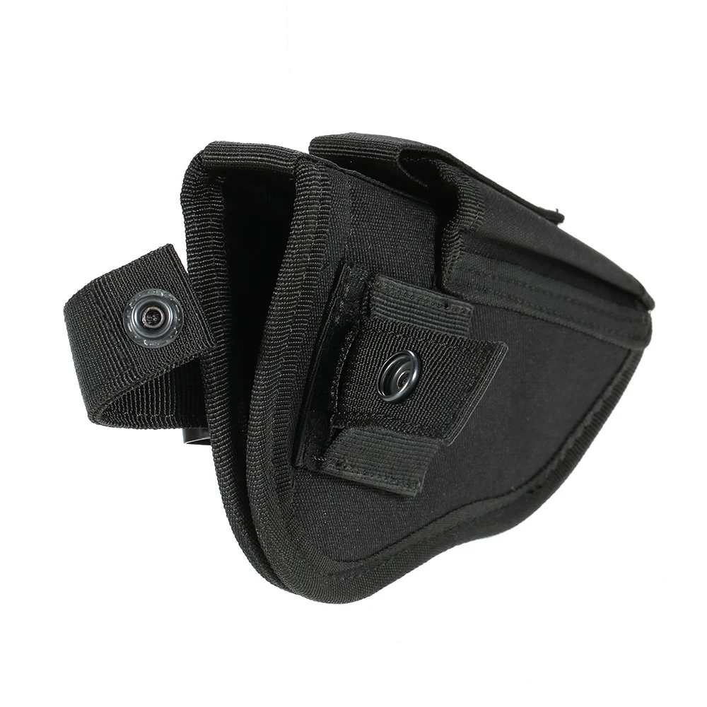 Gun Holster Concealed Carry Holsters Belt Metal Clip IWB OWB Holster