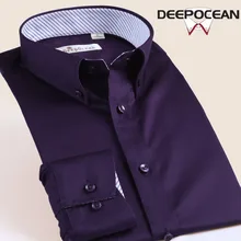 Модная мужская рубашка, брендовая одежда, деловые повседневные рубашки, хлопковые рубашки с длинным рукавом, Мужская одежда, топы DaDDX46546L