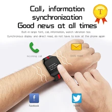 Сердечного ритма крови Давление монитор Смарт часы поддержка вызова SMS уведомление Фитнес трекер Браслет IP67 для xiaomi телефон