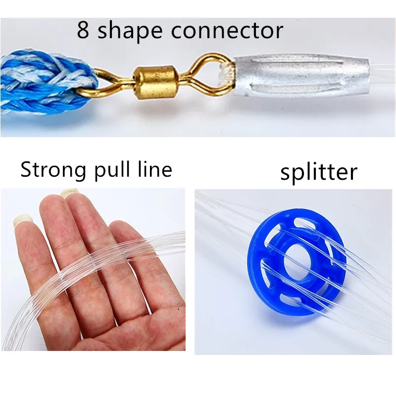USA style Tire line hand throw net fishing network cast net fish trap fishing net china round net rede de pesca outdoor fishing