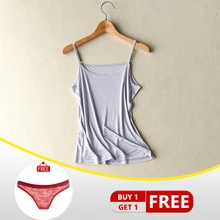 Мягкие натуральные шелковые женские простые тонкие майки 5 цветов с открытой спиной, повседневные, с круглым вырезом, из натурального шелка, на бретельках, женские нижние JSC-006 LVFAN