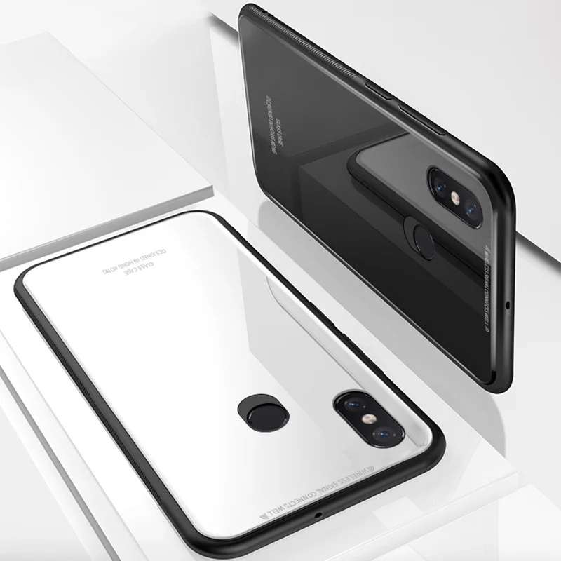 Чехол для телефона Huawei Honor 10i закаленное стекло силиконовая рамка жесткая задняя