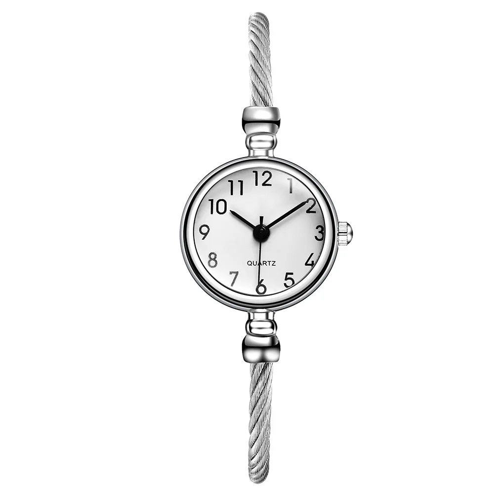 Роскошные Брендовые женские часы с тонким ремешком, изысканные маленькие часы-браслет с циферблатом, Женские кварцевые наручные часы, подарок, часы Bayan Kol Saati# B - Цвет: F