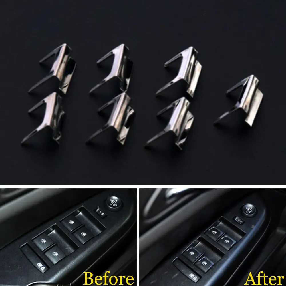 Car Styling 2pcs Set Stainless Steel Accelerator Gas Brake