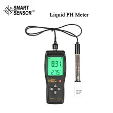Smart Sensor AS218 Digital PH Meter Range 0.00~14.00pH Soil PH Tester Water PH Acidity Meter LCD Display Liquid PH Meter Smart Sensor AS218 Digital PH Meter Range 0.00~14.00pH Soil PH Tester Water PH Acidity Meter LCD Display Liquid PH Meter