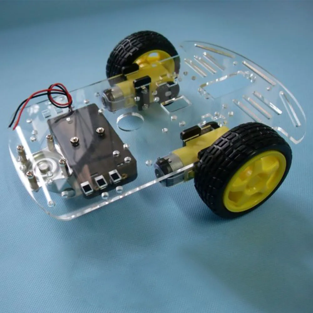 smart car robot chassis 2wd platform