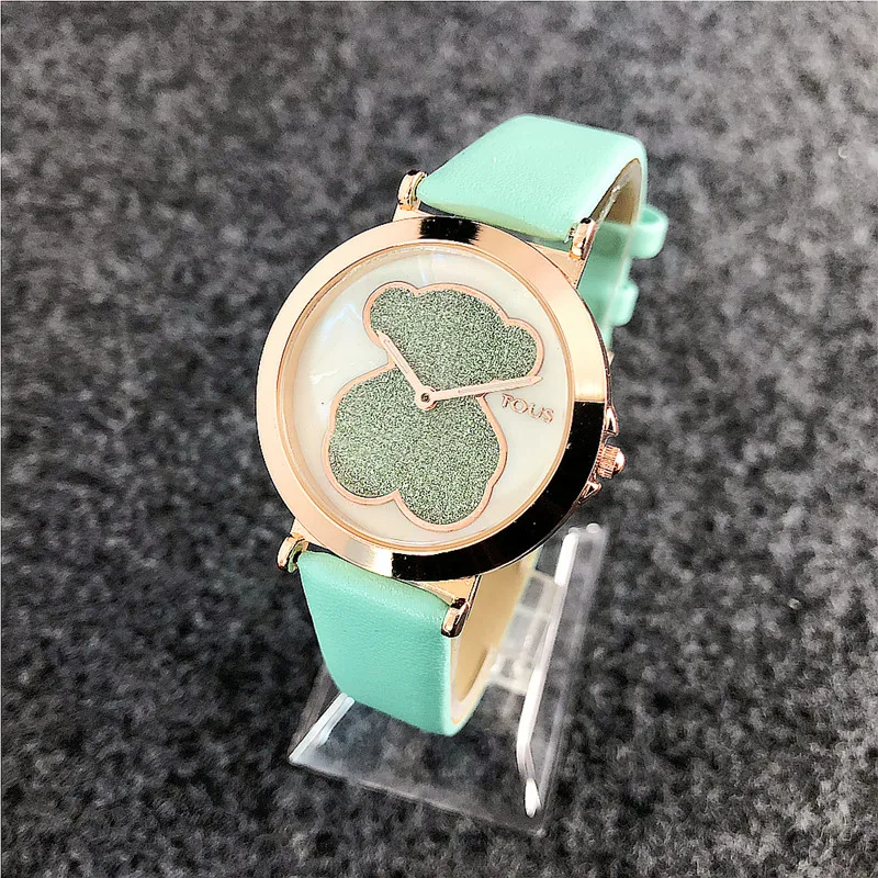 

2019 TOUS pulsera Fashion Lady Watches Luxury Swan Pendant Wristwatches Women Quartz Relogio Clock tous mujer tous watch reloj
