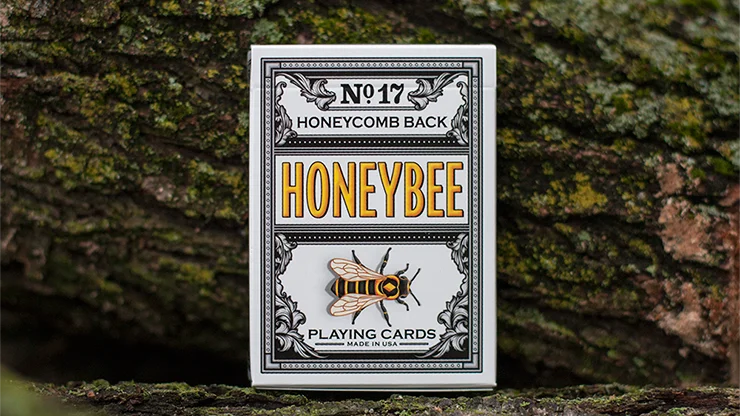 ITgimmick Honeybee V2 Playing Cards (Black Or Yellow MetalLuxe) - Poker | Игрушки и хобби