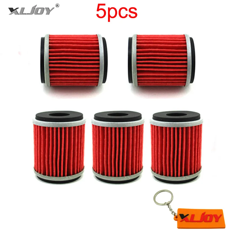 5 кратный масляный фильтр для Yamaha XT250 YZ250 YZ250F YZ450F WR250F WR450F 2009 2010 2011 2012 2013|oil filter|oil filter
