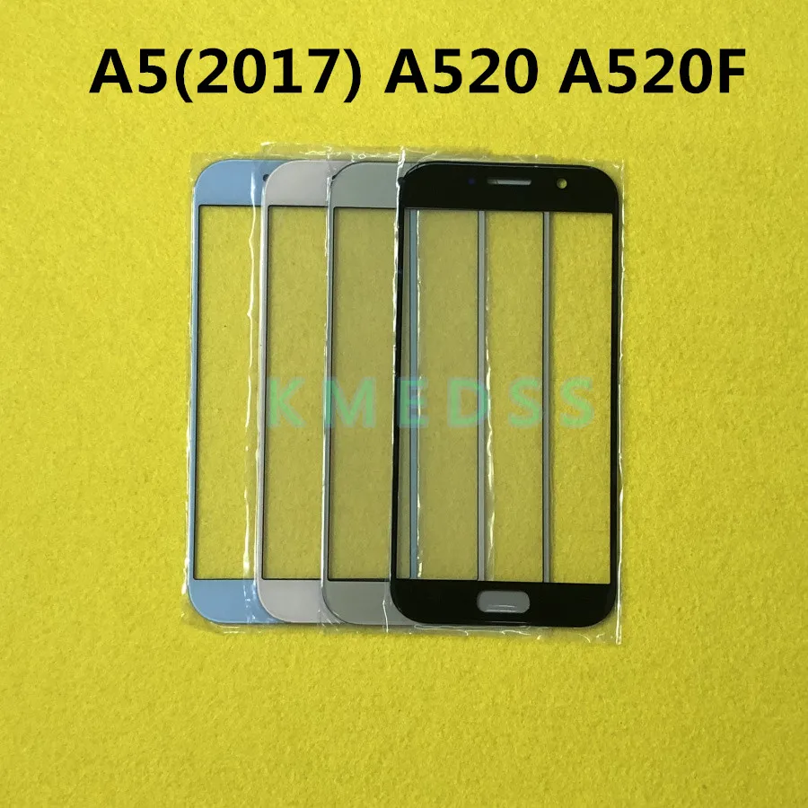 

Replacement LCD Front Touch Screen Glass Outer Lens For Samsung Galaxy A5 2017 A520 A520F