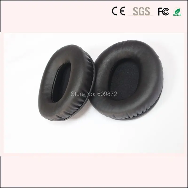 Linhuipad Replacement ear cup protein ear pads cushion suit for sony mdr v55 v500 7502 headphones 1 pair lot