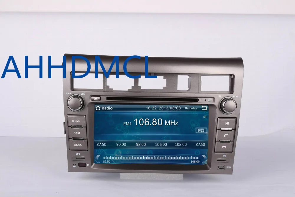 Flash Deal 2 DIN Car Multimedia Player Radio Audio DVD Player GPS Bluetooth For Kia Opirus 2007 2008 2009 2010 2011 2012 2013 2014 2015~Up 2