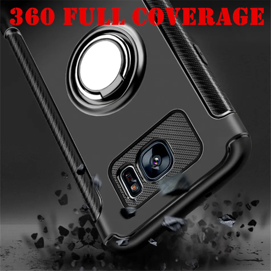 Luxury Shockproof Case For Samsung Galaxy s8 cover