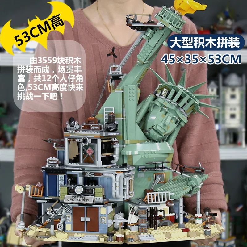 

DHL 45014 Movie Series The Legoing 70840 Welcome to APOCALYPSEBURG Set Building Blocks Bricks Kids Toys Birthday Christmas Gifts