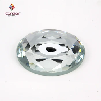 

Beautiful Hollow Polygon Crystal Glue Holder eyelash Adhesive Crystal chip Eyelash Extension Make up Tools