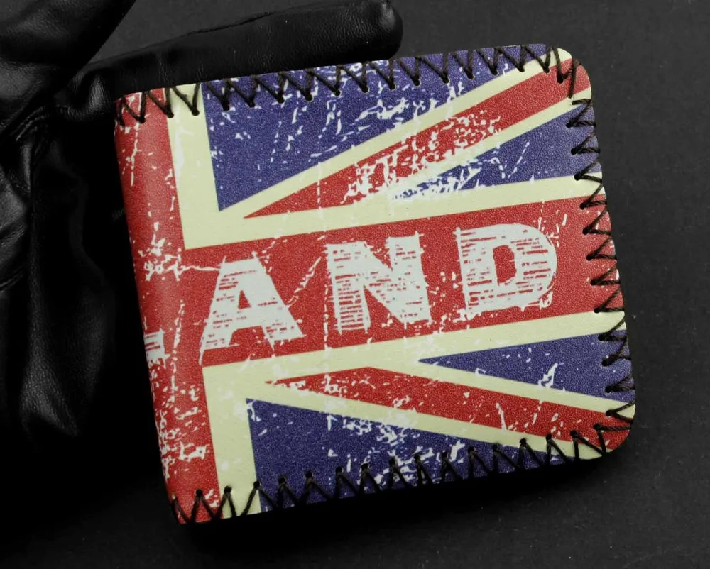

NEW UNION JACK WALLET FAUX LEATHER BRITISH FLAG UK ROYAL RETRO CARD HOLDER GIFT