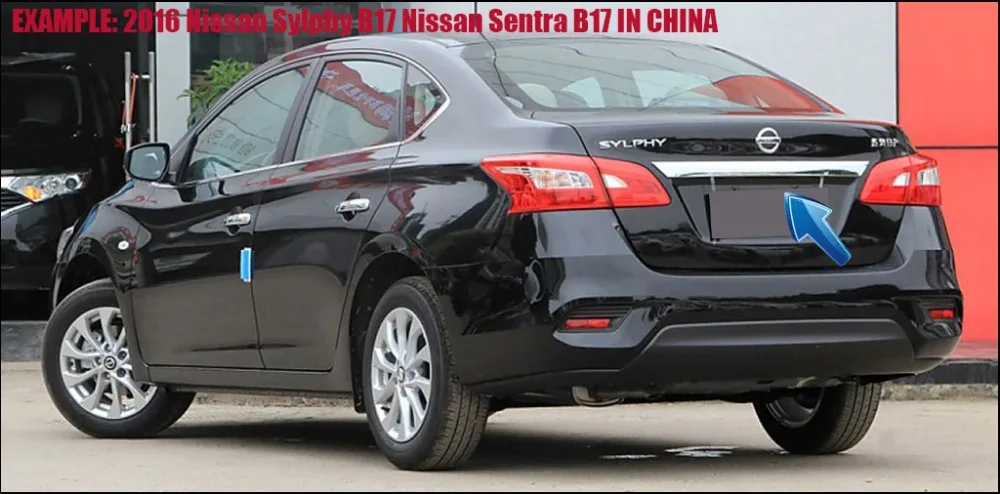 JIAYITIAN камера заднего вида для Nissan Sentra B17 2013 ccd камера заднего вида/ночное видение/камера заднего вида