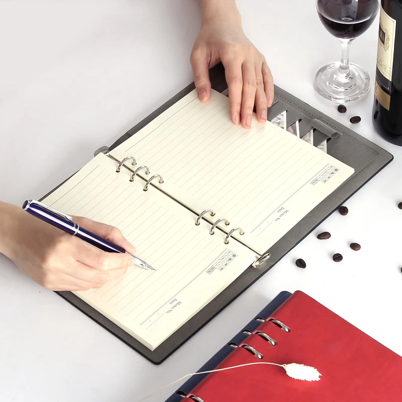PU leather notebook  (4)