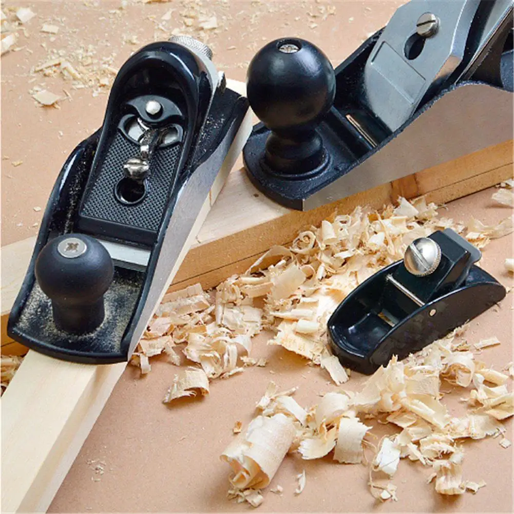 

Mini Hand Push Cast Iron Carpenters' Plane Cutter Mini Planer Hand Planer DIY Woodworking Tool Bench Plane