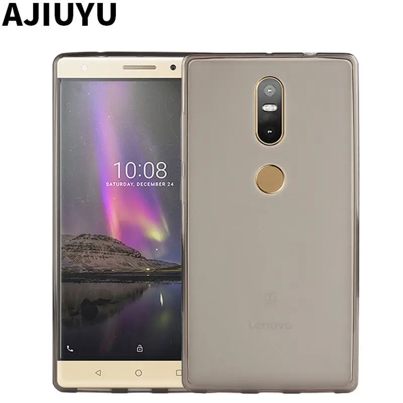 

Mobile Case For Lenovo Phab 2 Plus 2Plus Case Leather Protective cover TPU Phone shell phab2 PB2-670N 6.4 inch Protector Soft