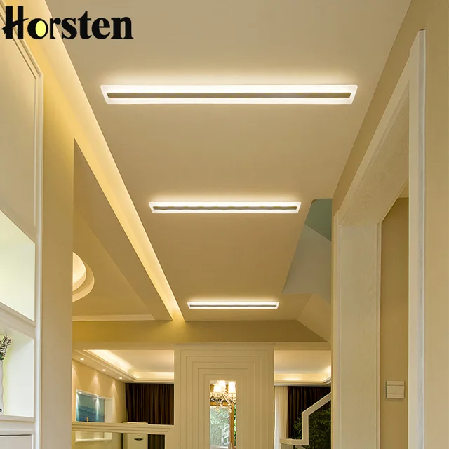 Good Value Horsten Modern Rectangular LED Ceiling Lights Lamp For Hallway Corridor Living Room Bedroom 3 Color Changeable Home Lighting Good Value Horsten Modern Rectangular LED Ceiling Lights Lamp For Hallway Corridor Living Room Bedroom 3 Color Changeable Home Lighting