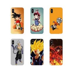 Аксессуары чехлы для телефонов samsung Galaxy A5 A6S A7 A8 A9S Star J4 J6 J7 J8 Prime Plus 2018 Dragon Ball Soft Live Love