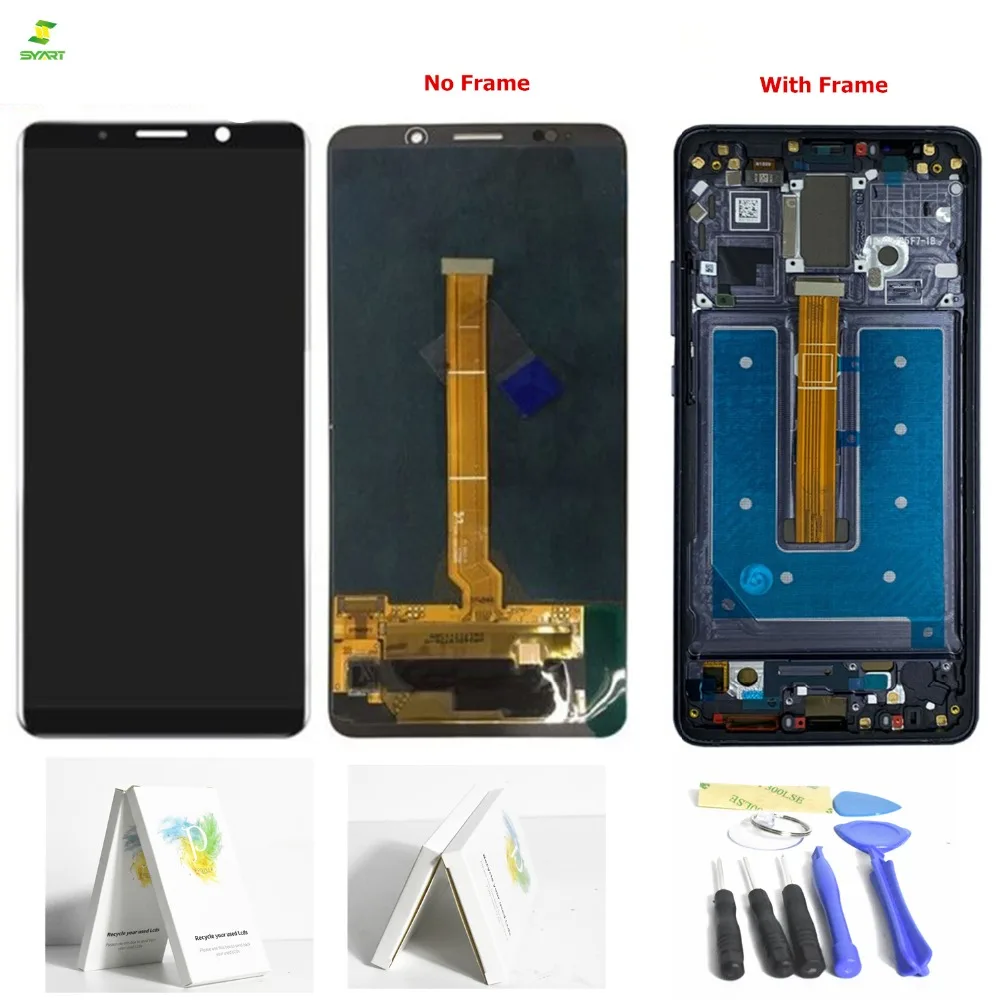 

Grade AAA 6.0' Lcd Mate 10 Pro For Huawei Mate 10 Pro LCD Display For Huawei Mate 10 Pro LCD Screen Touch Digitizer Assembly