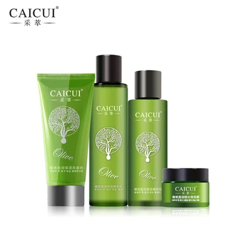 

CAICUI Moisture Cleanser Toner Emulsion Day Cream Facial Anti-wrinkle Anti-aging Beauty Whitening Blackhead Face Skin Care Cream