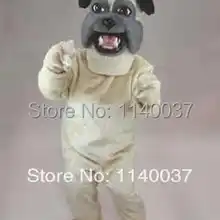 Талисман дружественный кремовый Мопс собака талисман костюм мультяшный персонаж карнавальный костюм вечерние