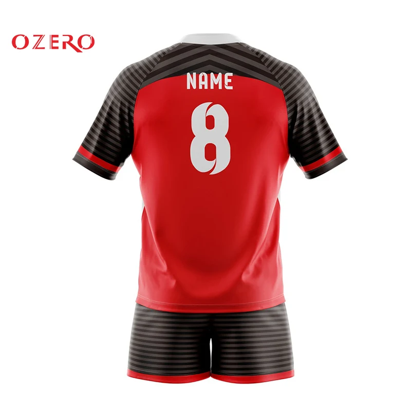 Diseño su propio clásico Vintage antiguo liga de Rugby Jersey