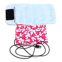 Портативный USB Подогреватель детских бутылочек для путешествий, подогреватель молока, бутылочка для кормления младенцев с подогревом, термостат, подогреватель пищи