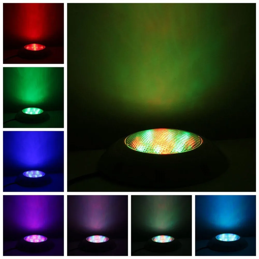 Led Luz Piscina Ip68 Ac12v llevó la iluminación al aire libre Rgb iluminación bajo el agua estanque Piscina Luz Led Luz Piscina Ip68 Ac12v llevó la iluminación al aire libre Rgb iluminación bajo el agua estanque Piscina Luz