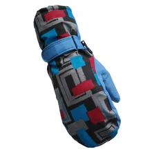 Уличные лыжные перчатки для катания на сноуборде, велоспорта Перчатки снегоход мотоциклетные зимние для катания на лыжах, верховой езды восхождение водонепроницаемые лыжные перчатки