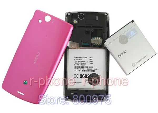 Смартфон Sony Ericsson Xperia Arc S LT18i мобильный телефон разблокированный 3G Wi Fi экран 4 2