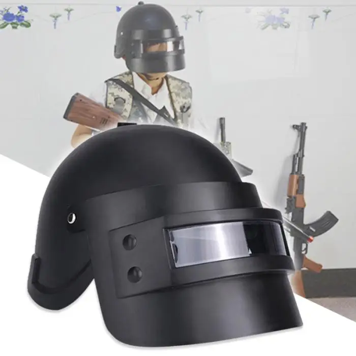Уникальная маска для игры, косплея Battlegrounds уровень 3 шлем шапка реквизит для PUBG S7JN