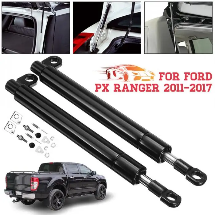 Rear Tailgate Oil Damper Strut Slow Down Easy Up for Ford PX Ranger Mazda BT-50 NR-shipping