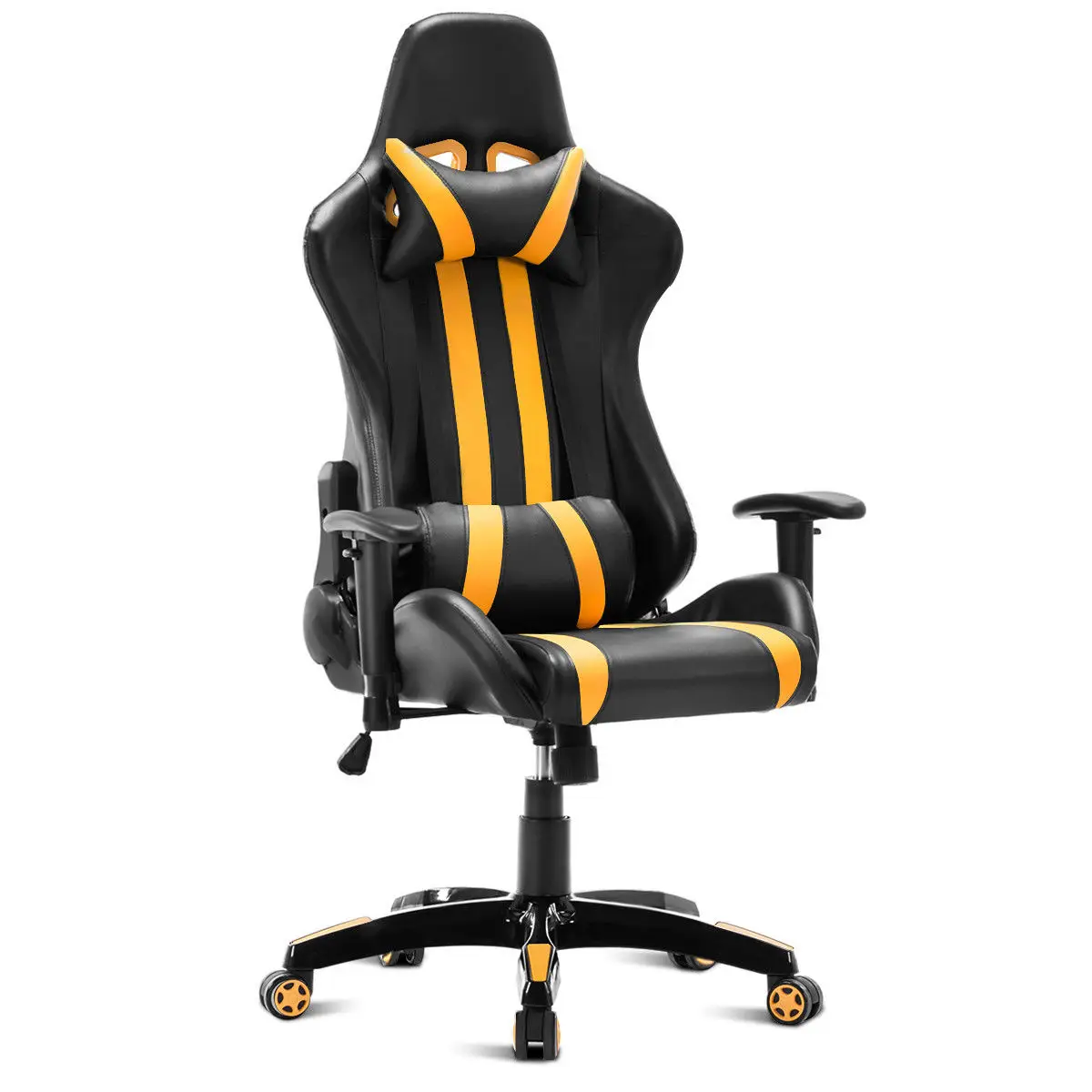 

Costway Executive Racing Style High Back Reclining Chair Gaming Chair Office Computer