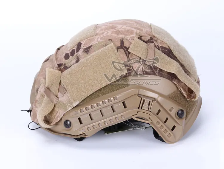 Открытый тактический военный шлем аксессуары охотничий Камуфляжный шлем ткань Пейнтбол военная каска Крышка для скоростные шлемы