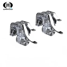 Шесть пальцев PUBG мобильный игровой контроллер геймпад триггер Aim Кнопка L1 R1 шутер игровой джойстик для IPhone Android телефон