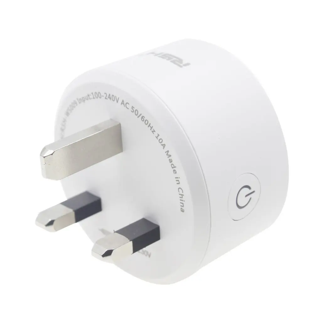 

WS012 WiFi Smart Plug Voice Control Wireless Time Switch Timing Socket With Ports For Amazon Alexa Echo Dot Google Home