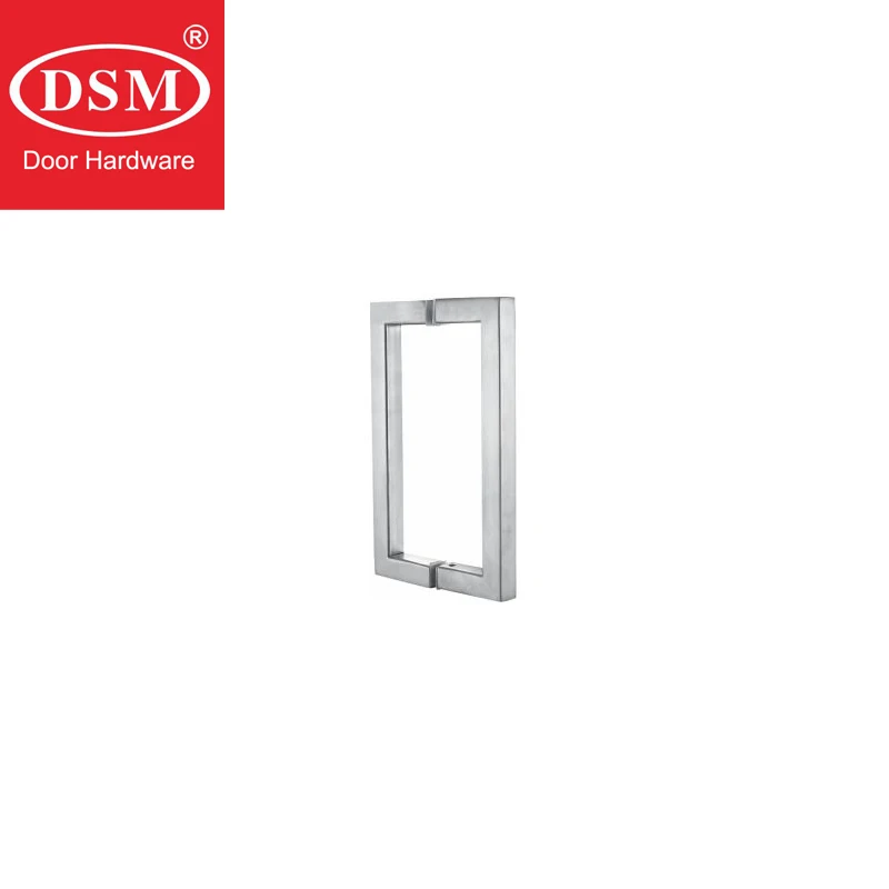 Us 49 5 Durable Glass Door Pull Handle Made Of 304 Stainless Steel For Bathroom Shower Doors Pa 131 19 19 222mm In Door Handles From Home