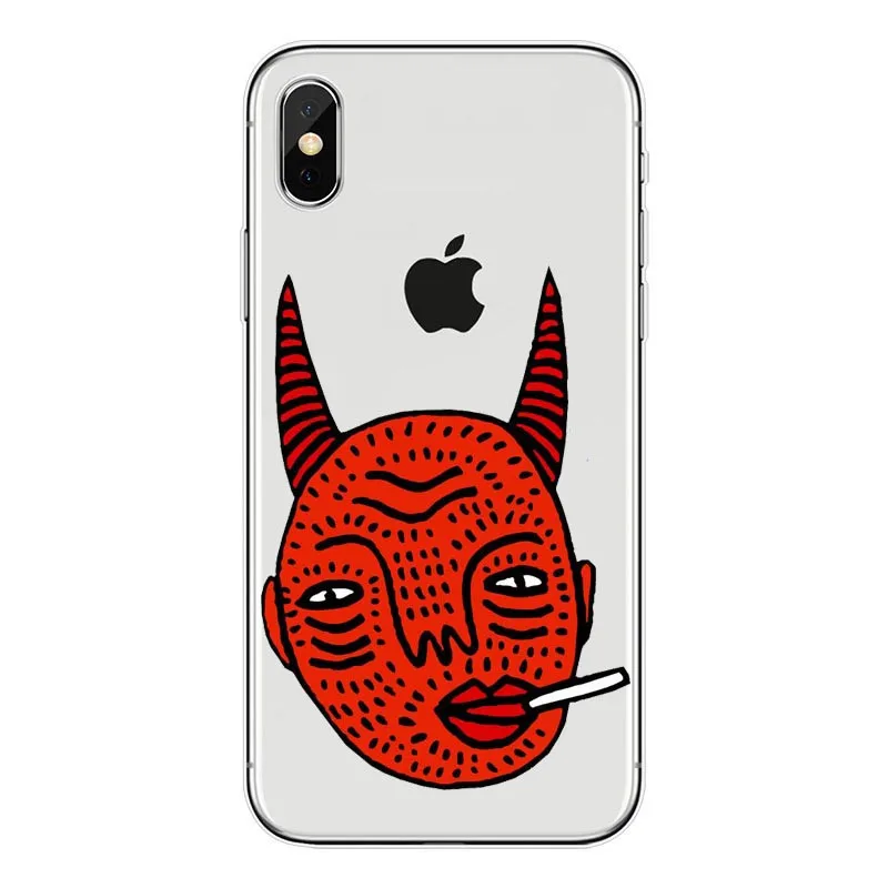 Силиконовый ТПУ чехол Polly nem pintura arte suave для iphone 8 7 Plus 11 12 X MAX TPU лучший дизайн