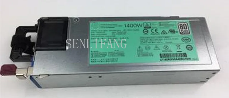 

100% working server power supply For 720620-B21 733427-001 733428-401 754383-001 1400W Fully tested