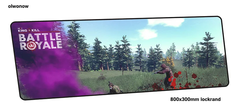 H1Z1 коврик для мыши, мультипликационный компьютерный геймерский коврик для мыши 800x300x2 мм, великолепный коврик для мыши, эргономичный гаджет, офисные настольные коврики - Цвет: design 11