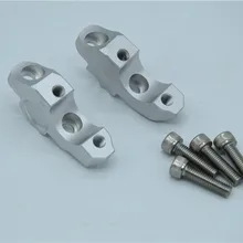 BikeGP модификация для BMW, S1000R 15-17 повышение ручка увеличить после того, как двигаться быстроразъемные Соединительные устройства