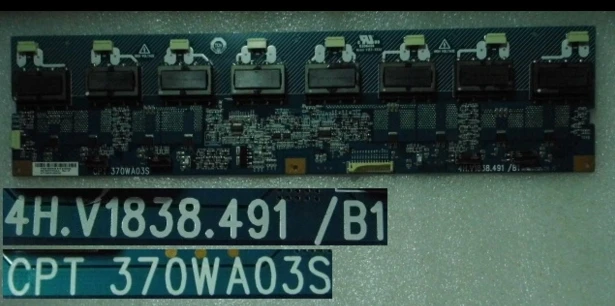 4H.V1838.491/B1 Высоковольтная плата forLC37DS30C CPT370WA03S подключается к плате | Электроника